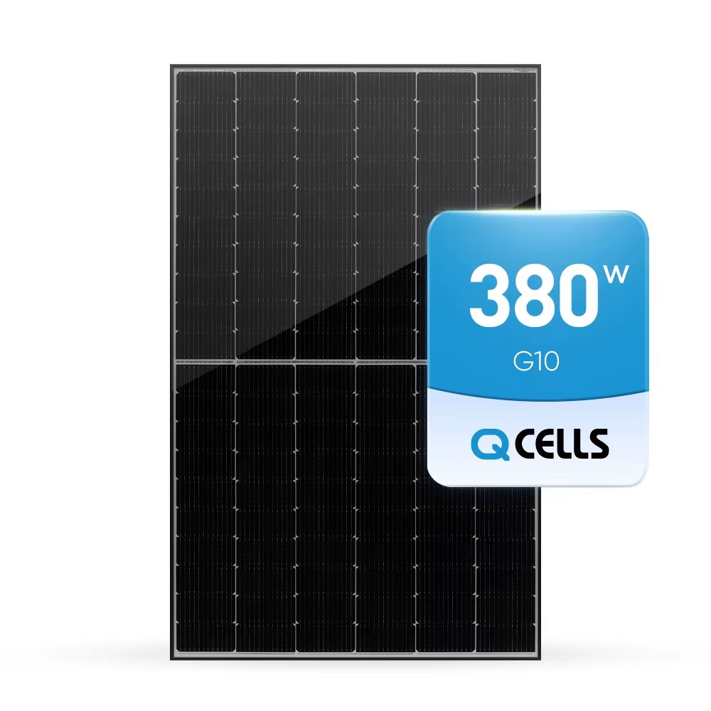 Hanwha Q.Peak DUO BLK-G10+ - 380W
