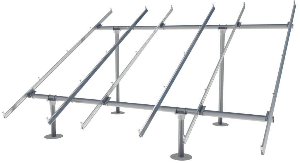 IronRidge XR Ground Mount Kit