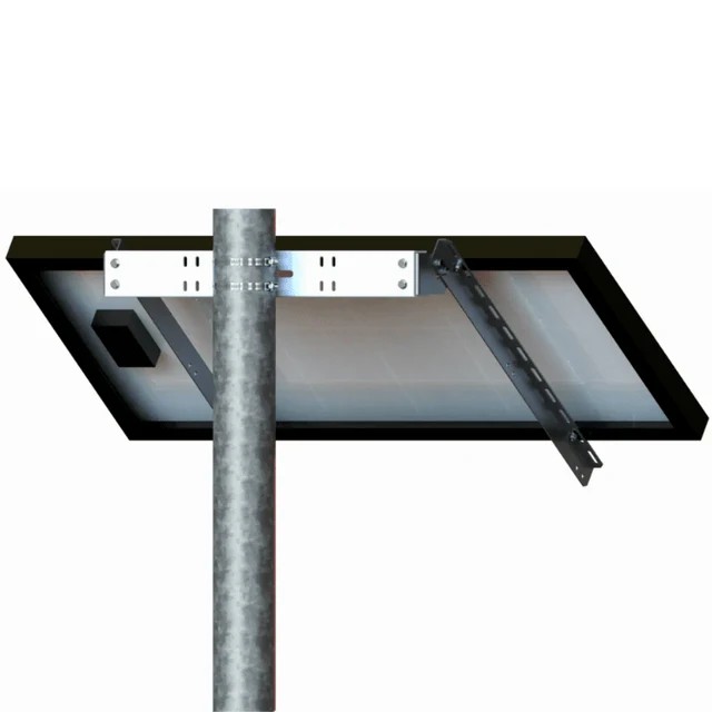 MT Solar Side of Pole