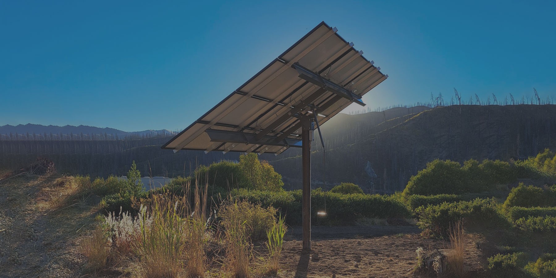 MT Solar Top of Pole
