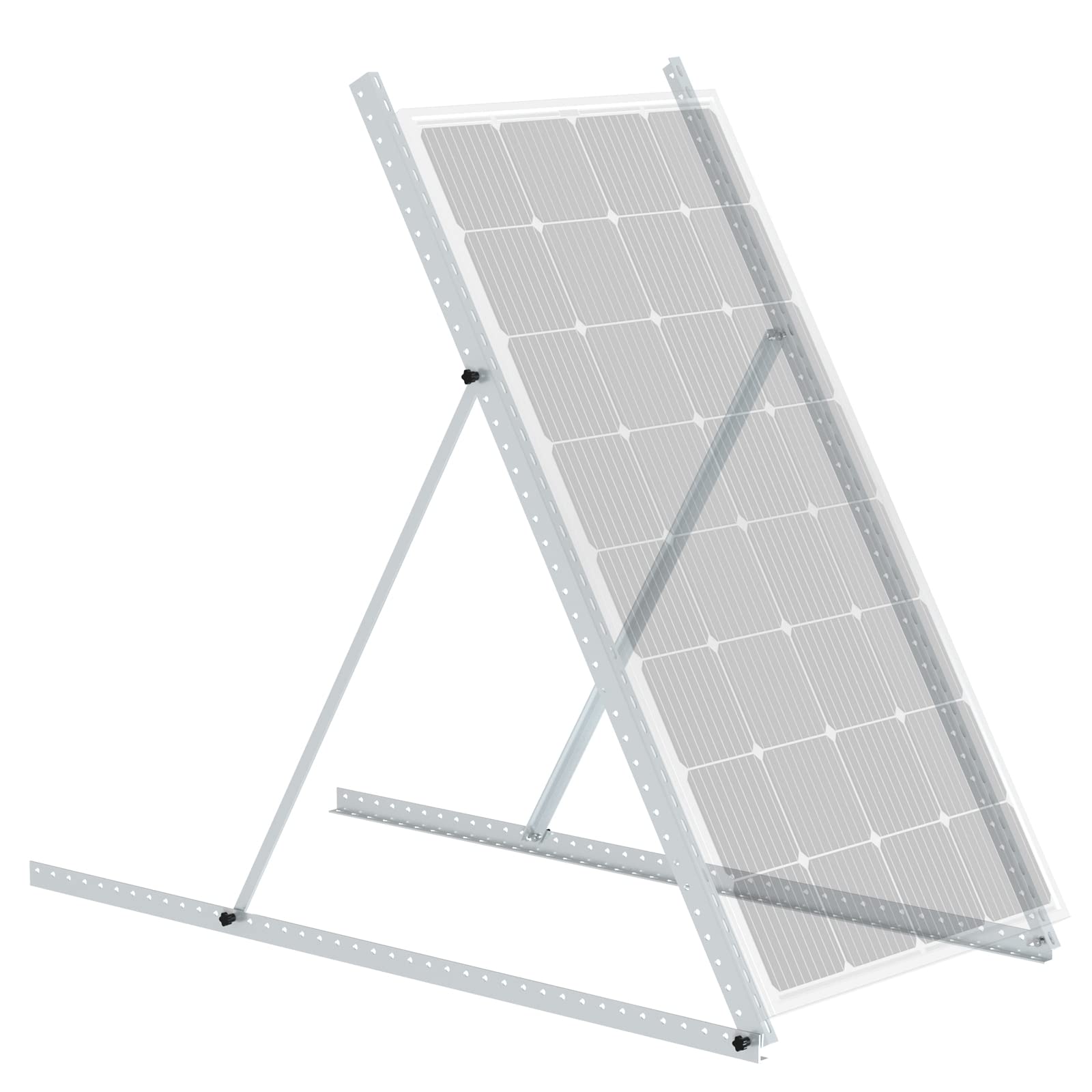 BougeRV Ground Mount Kit