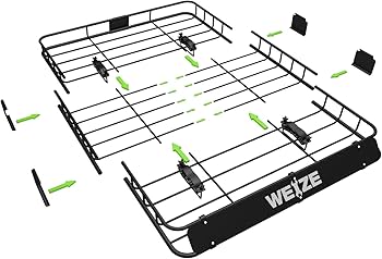 WEIZE Flat Roof Bracket
