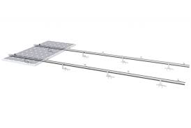 Clenergy PV-ezRack SolarRoof