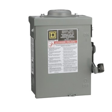 Safety Disconnect Switch DU321RB