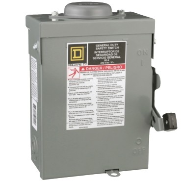 Safety Disconnect Switch DU222RB
