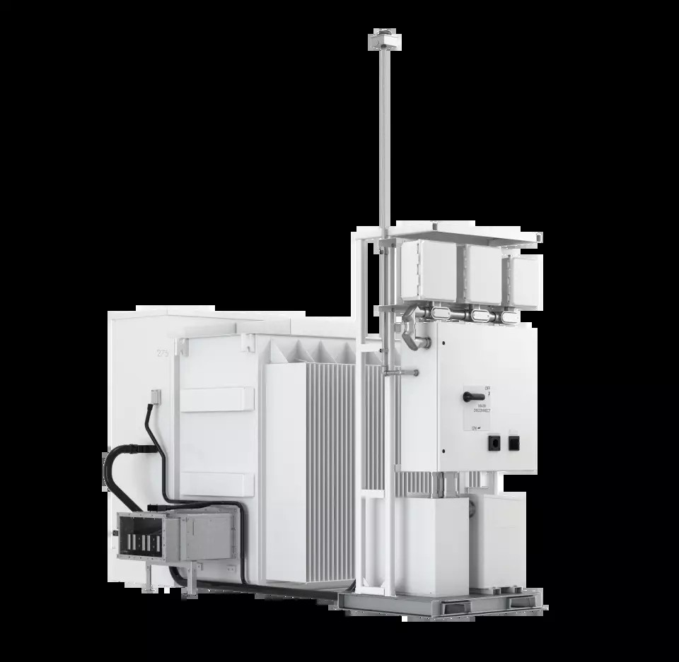 Medium Voltage Transformer 2200-US-2.0
